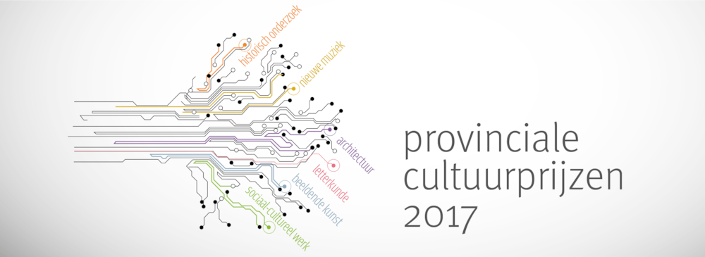 Provincie schrijft Cultuurprijzen uit ter waarde van 5 000 EUR elk