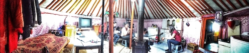 Phara en Tuya (Mongolië) - (c) VRT