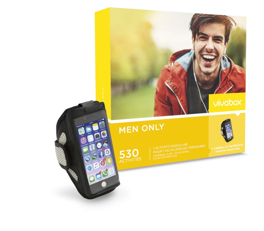 Vivabox – ‘Men Only’: 49,90 €