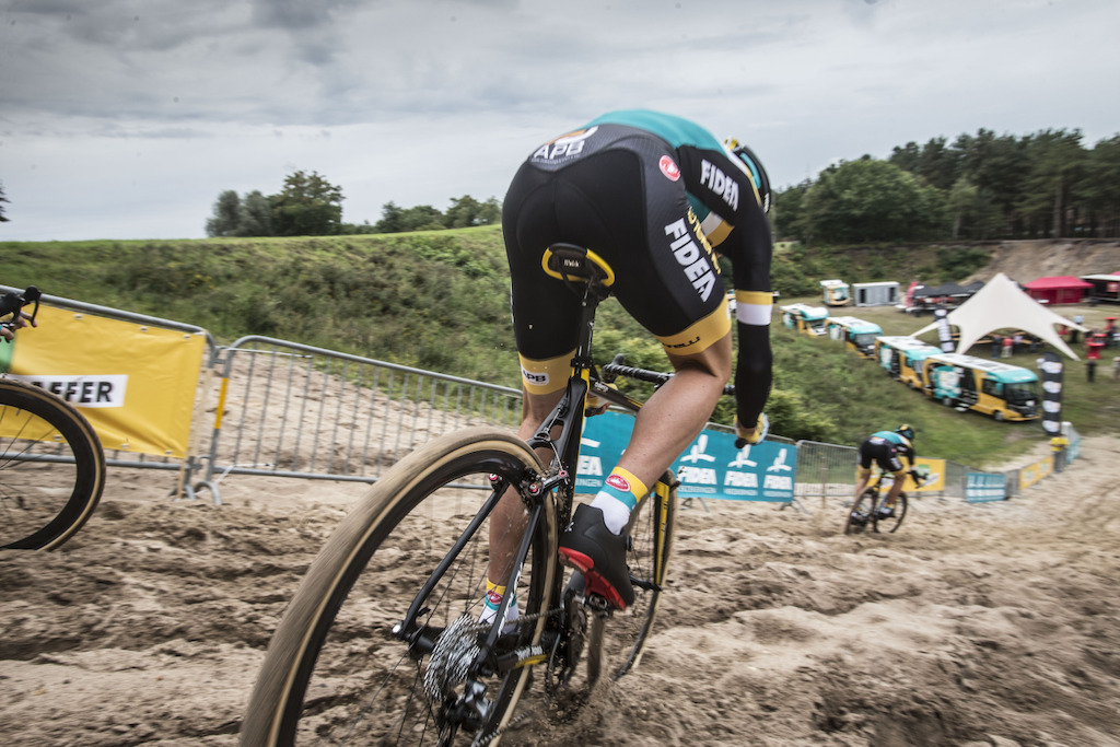 Veldrijden op Play Sports