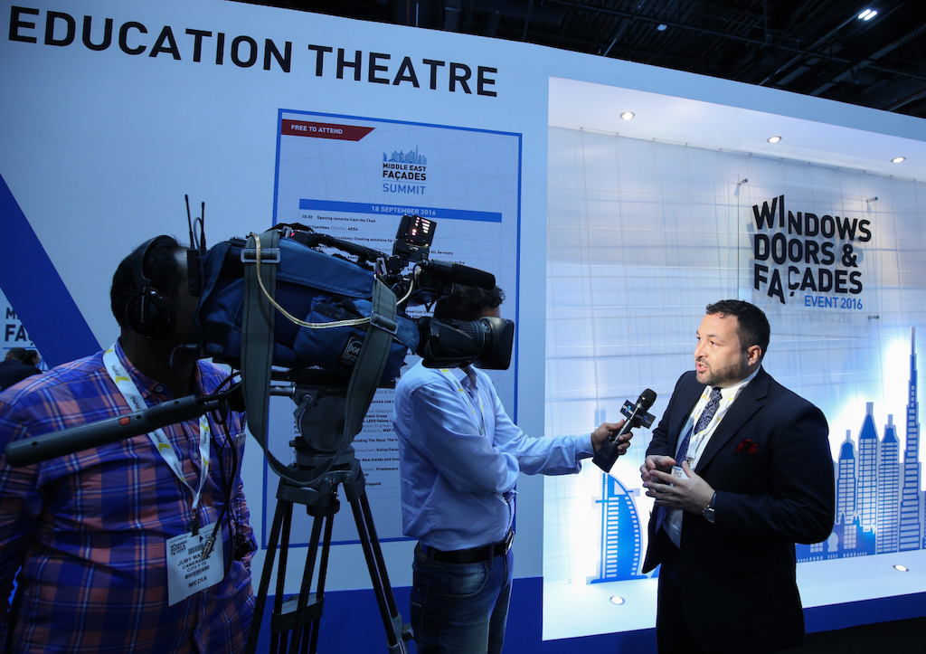 Education theater at Windows, doors & Facades 2016