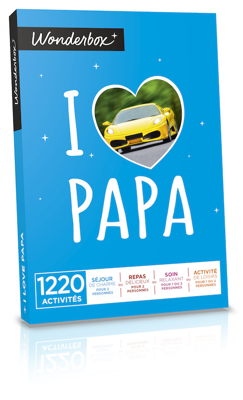 Wonderbox – ‘I Love Papa’: 49,90 €