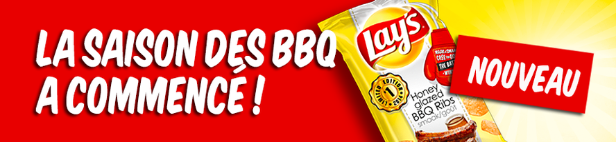 Lay’s donne le coup d’envoi de la saison des BBQ