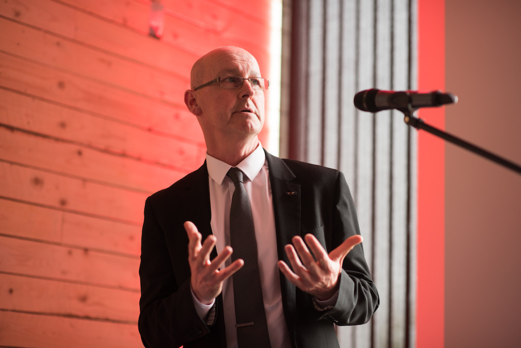 Andy Smith, Managing Director Northern Europe at TGW Logistics Group