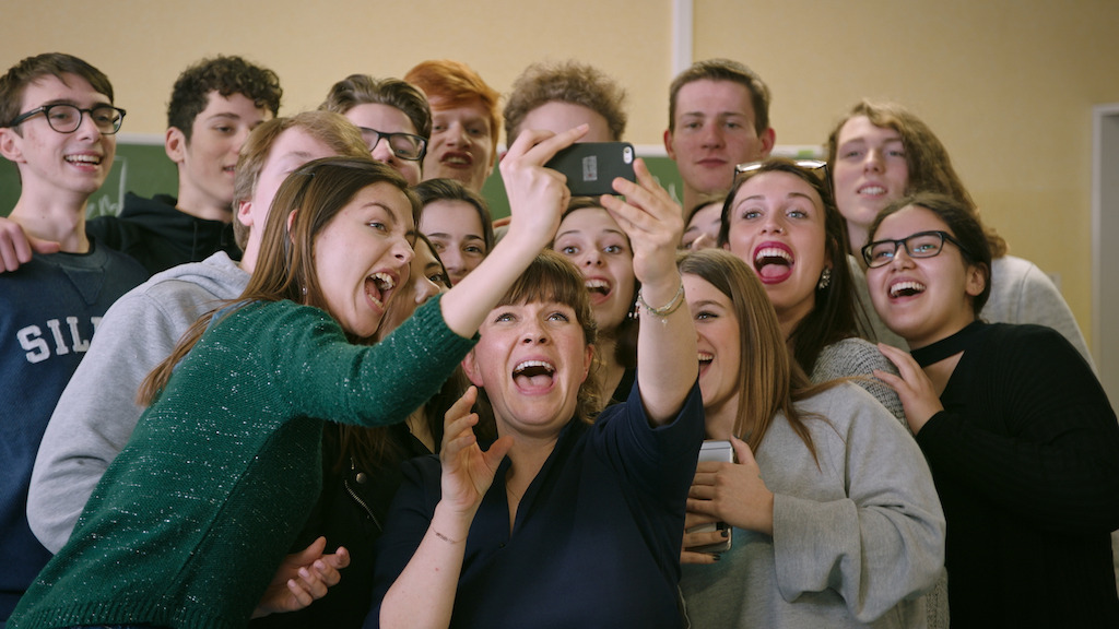 Siska Schoeters - De klas (c) VRT