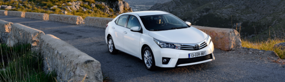 Nieuwe prijslijst Toyota