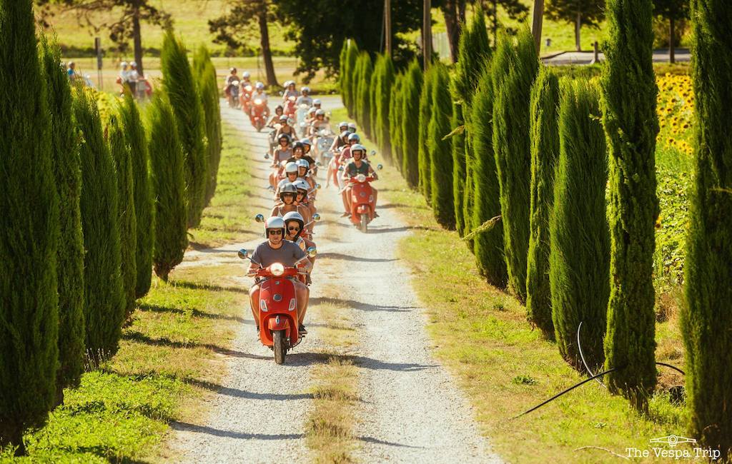 The Vespa Trip