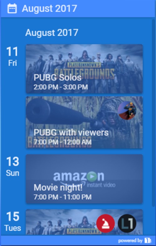 Layer One_ScheduleExtension1