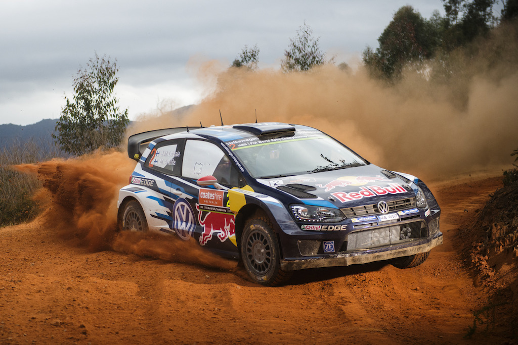 Jari-Matti Latvala - Australia