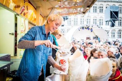 Nieuwbakken Madam Britt Van Marsenille <br/>(c) VRT