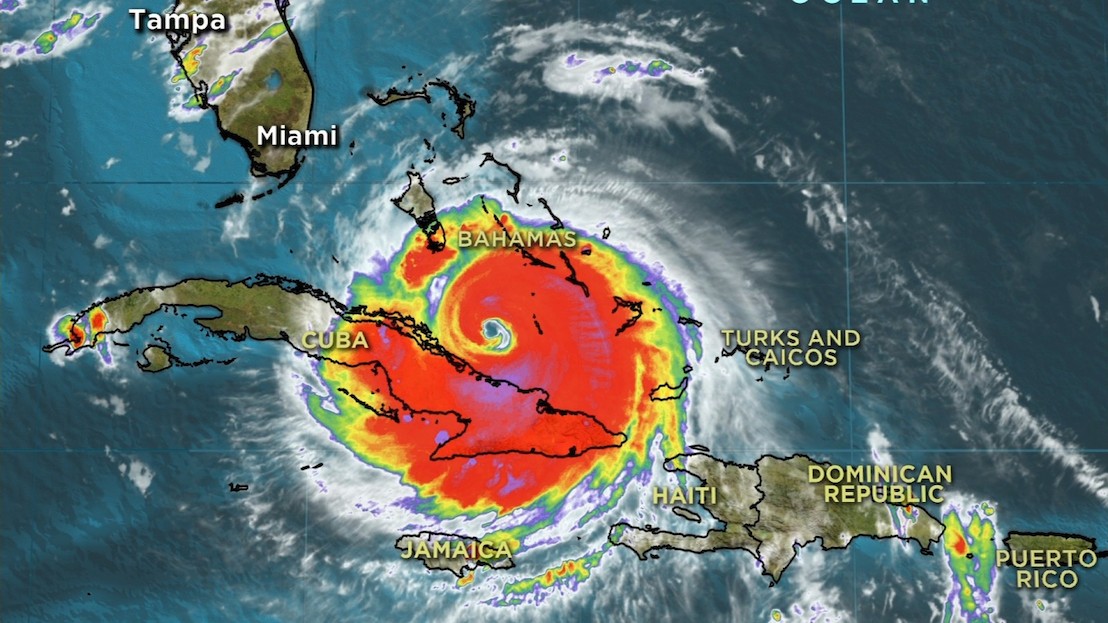 HURRICANE IRMA AND HURRICANE JOSE – SITUATION REPORT #3