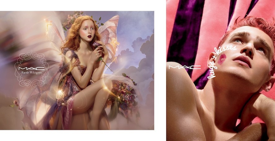 M.A.C - Faerie Whispers & Huggable Lips