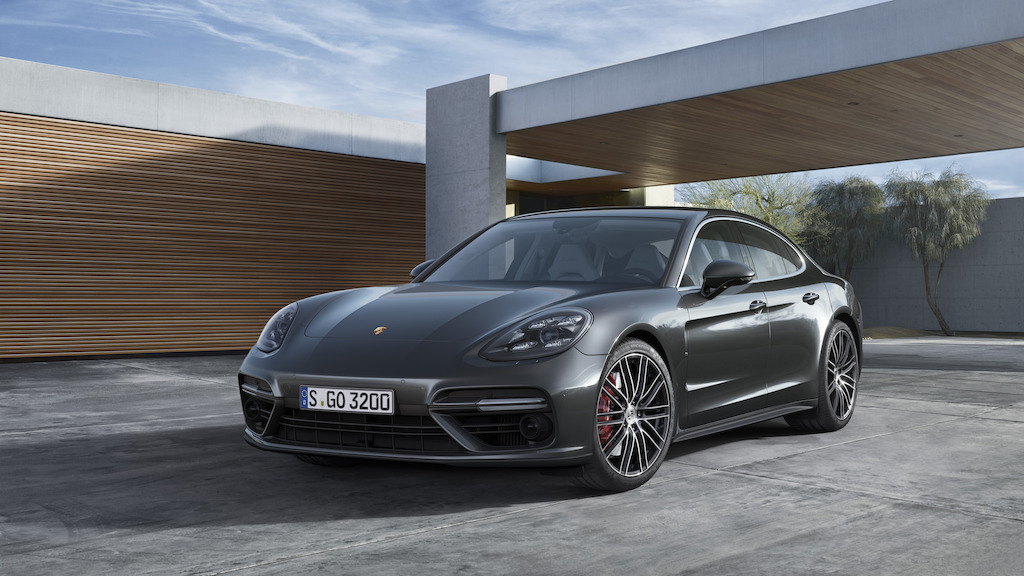 Panamera Turbo