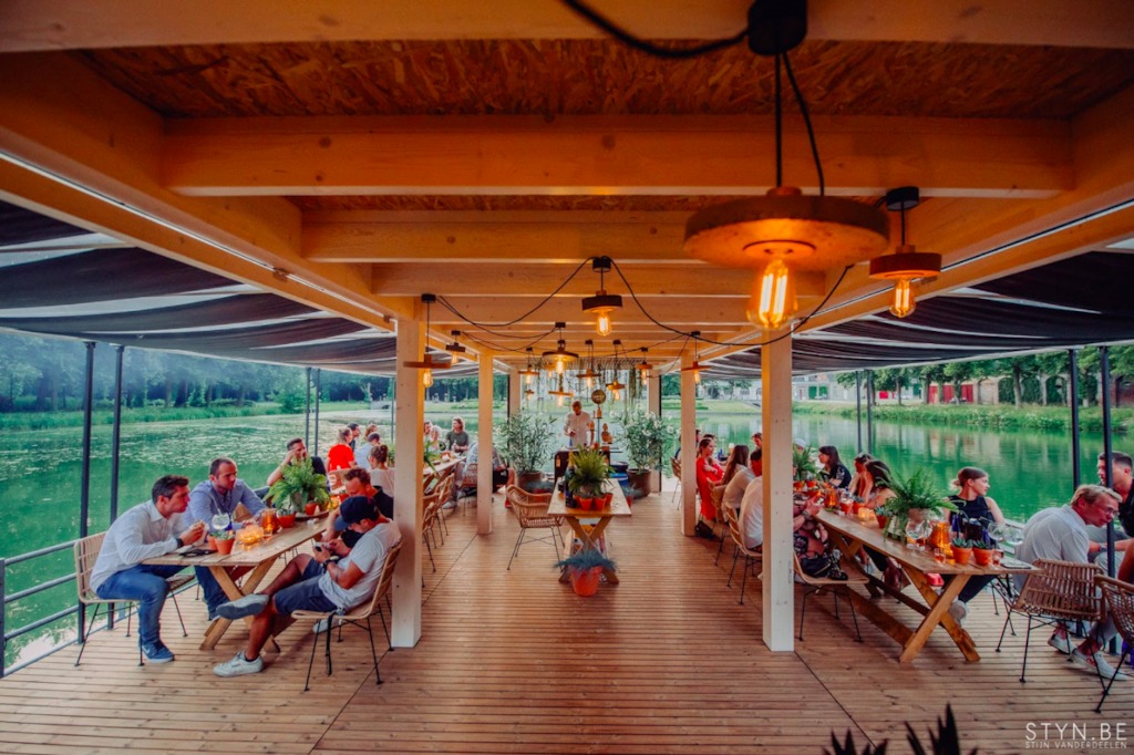 Dinner On A Lake