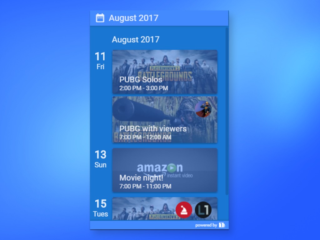 Layer One_ScheduleExtension2