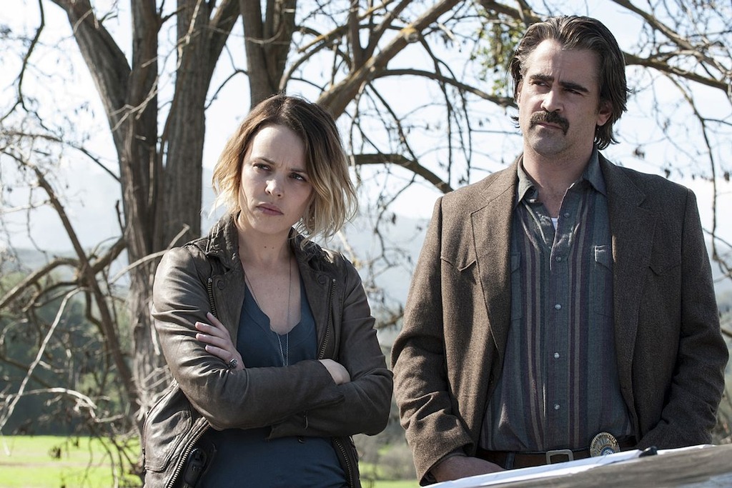Ani Bezzerides (Rachel McAdams) - Ray Velcoro (Colin Farrell) - (c) HBO