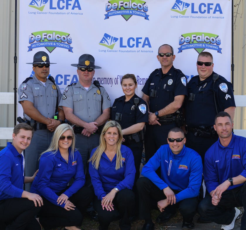 The Rempfer family, South Carolina Highway Patrol and Surfside Beach Police Department
