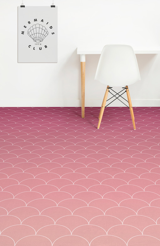 Mermaid (Pink)