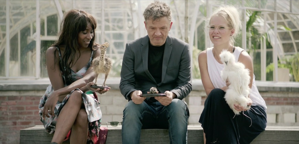 Eline De Munck, Élodie Ouédraogo en Bart Peeters<br/>Weg zijn wij (c) VRT