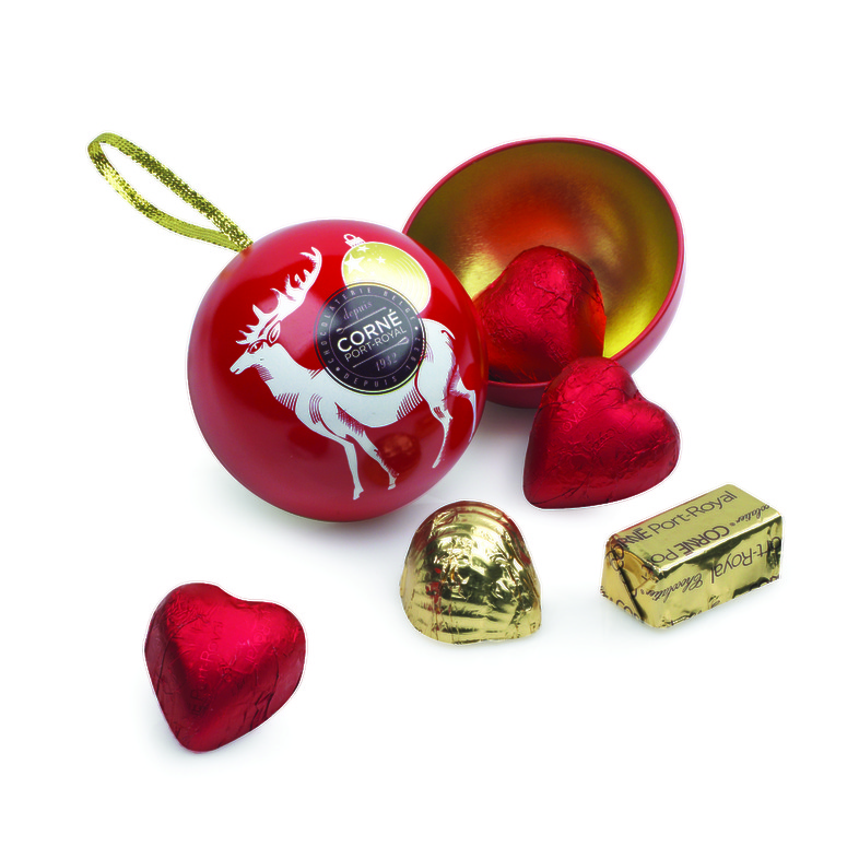 Corné Port-Royal - boule de Noël - 6 euro