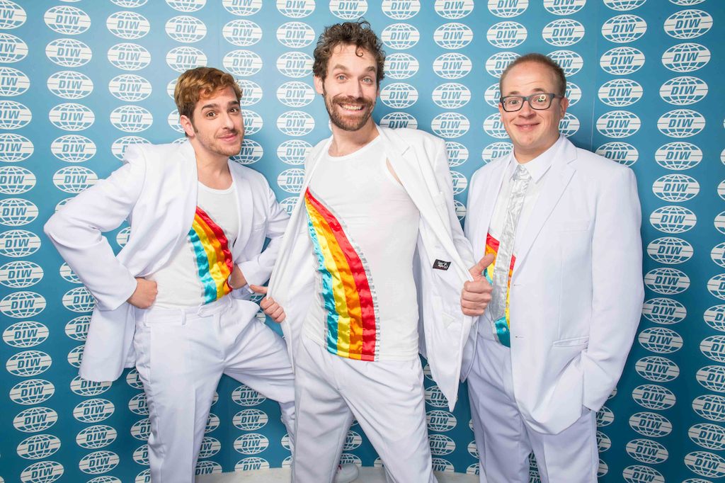De Ideale Wereld: Jelle De Beule, Otto-Jan Ham, Sven De Leijer - (c) Joost Joossen