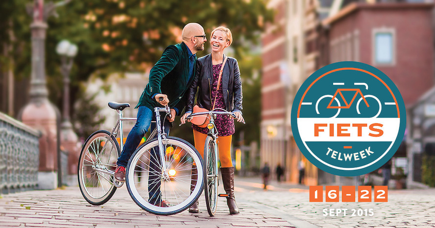 FietsTelweek springt achterop bij Bebble & Barnyard