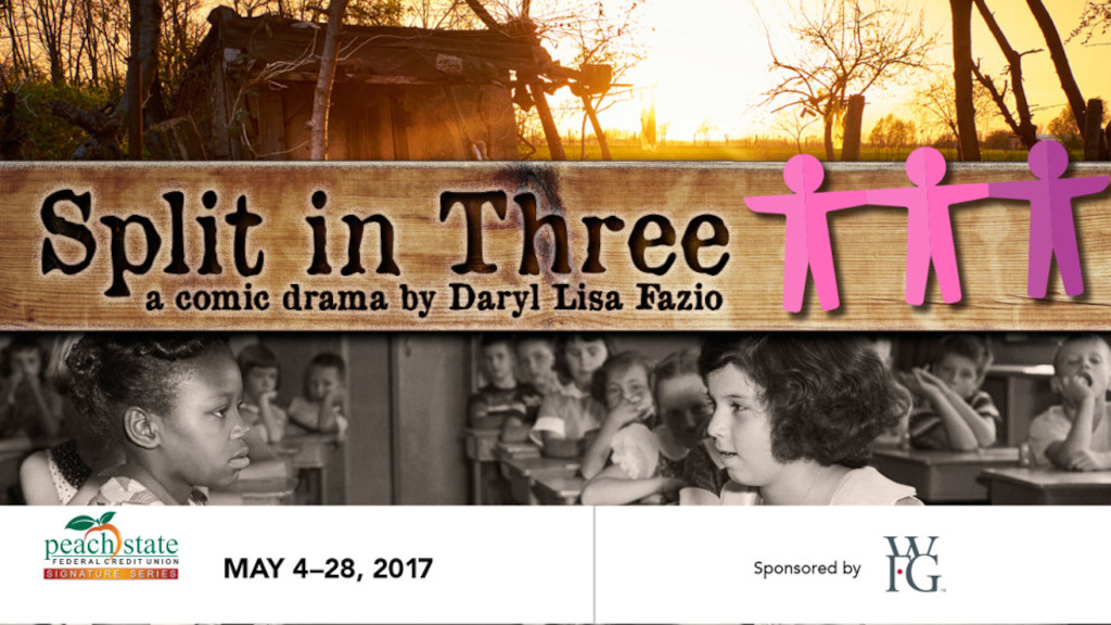 Split in Three (photo credit Aurora Theatre)
