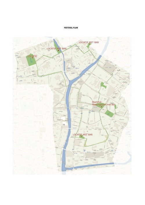 Stadsplan Wildemannen Woestewijven