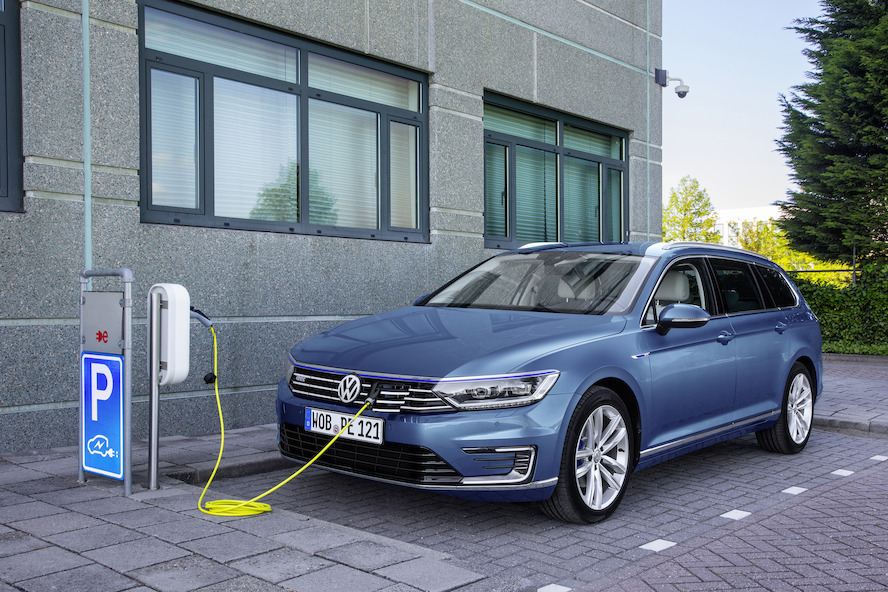 Première mondiale de la nouvelle Passat GTE à Paris