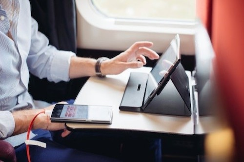 Thalys fête les 10 ans de son WiFi à bord