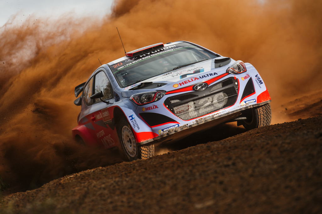 Dani Sordo - Australia