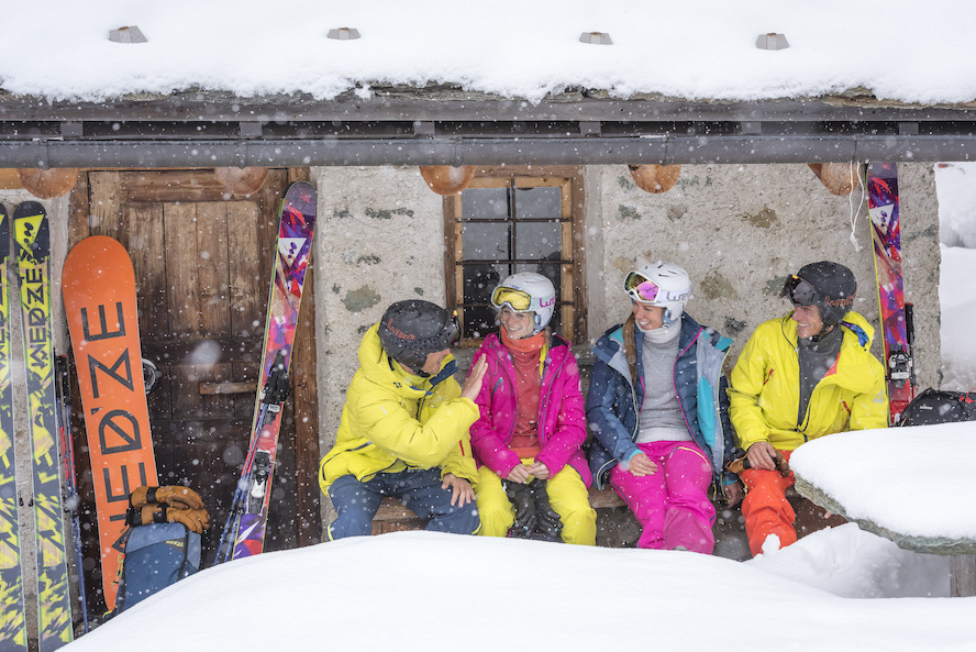 Les plaisirs de la neige avec Decathlon