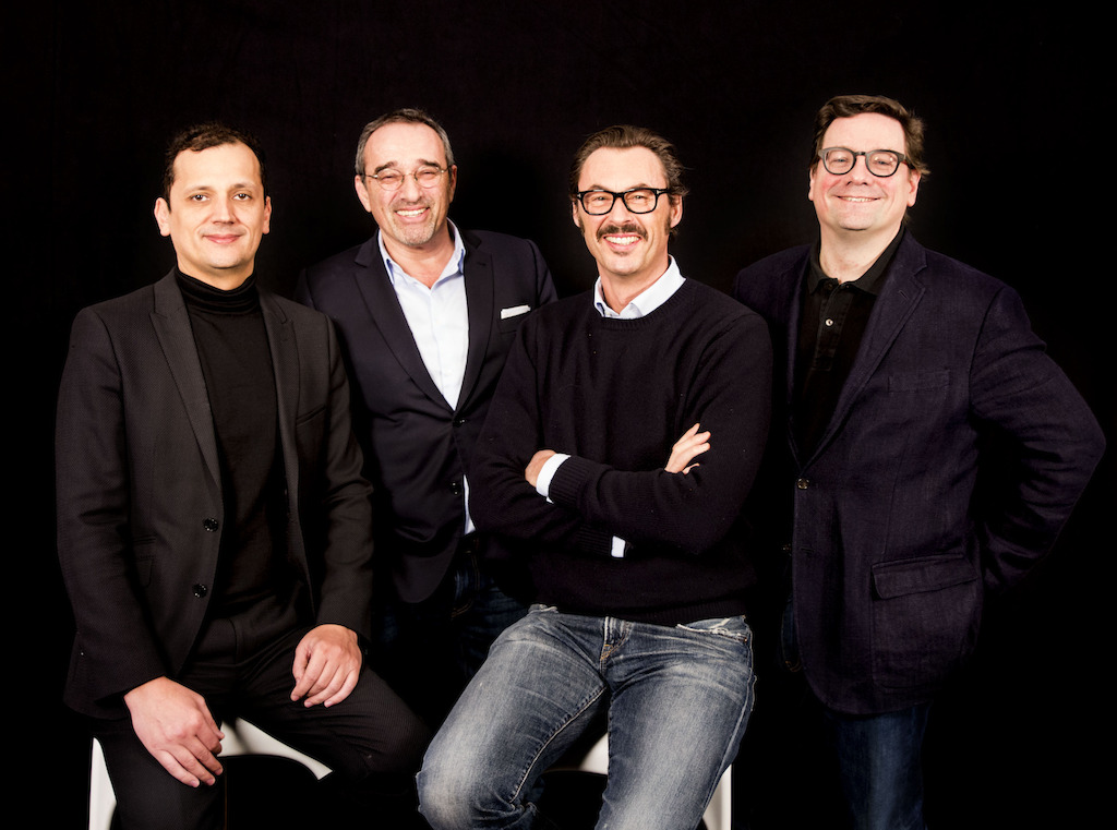 Karim Chouikri, Eric Hollander, Brice Le Blévennec, Stéphane Buisseret