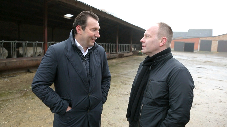 VIDEO Canvas I Marc Wilmots in vierde aflevering Karakters - 22.12