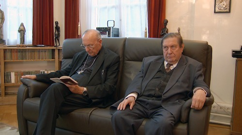 De ketter en de kerkvorst - Aartsbisschop Léonard en Etienne Vermeersch - (c) VRT en Midlife Cowboy