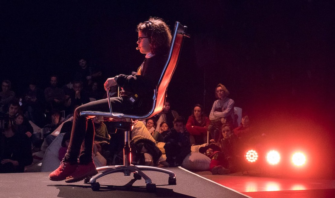 september in het Kaaitheater
