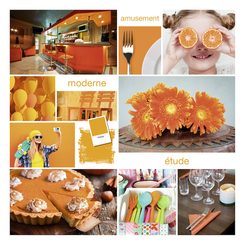 Tork - orange