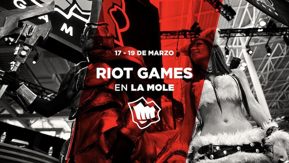 RIOT GAMES PRESENTE EN LA MOLE COMIC CON