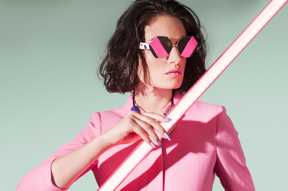 Clash Couture High Summer: Femme Fatale meets The Matrix
