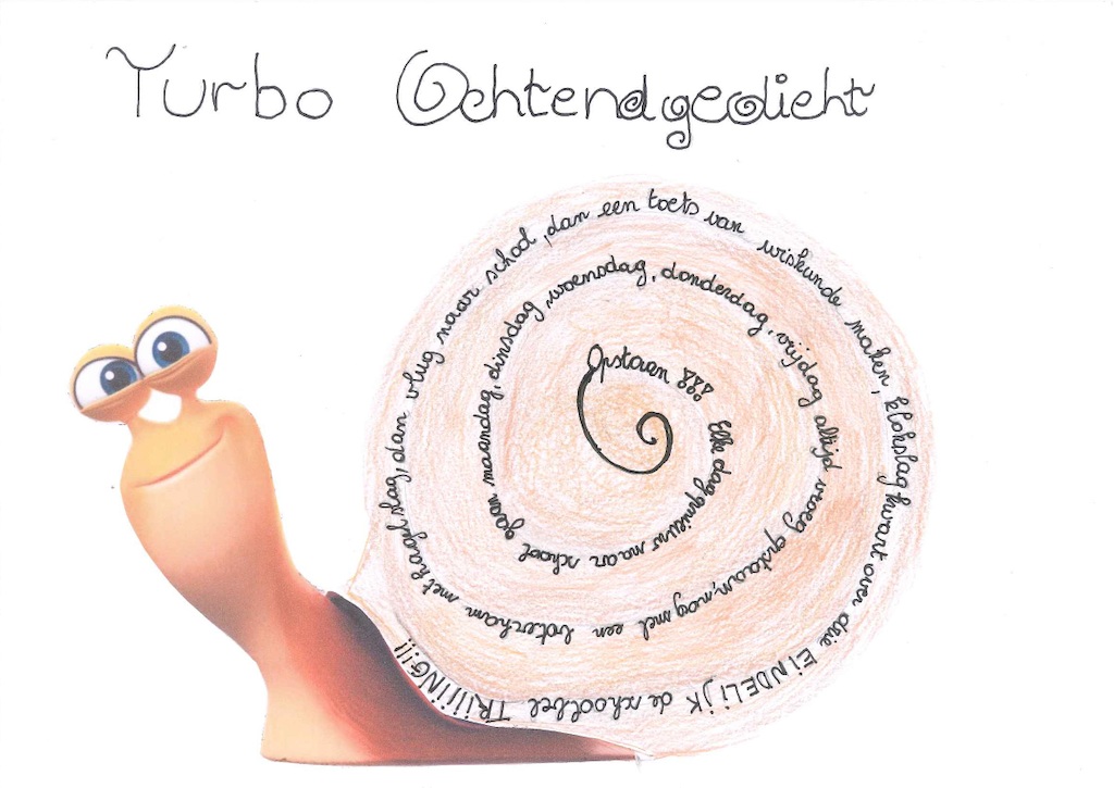 'Turbogedicht', Hellen Laitem