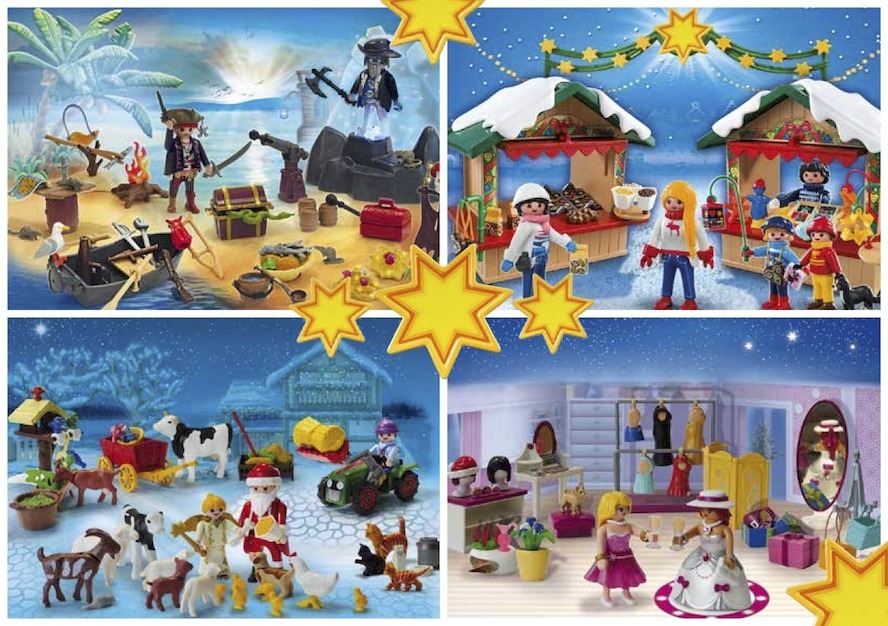 De Kerstman maakt overuren bij PLAYMOBIL