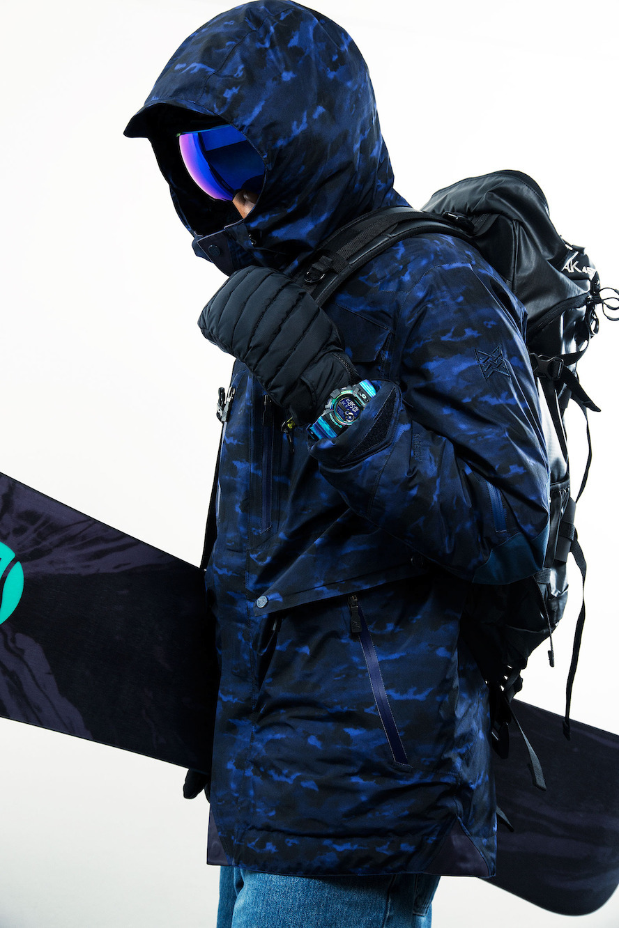 LA IMPACTANTE LUMINISCENCIA DE LA AURORA BOREAL LLEGA A G-SHOCK