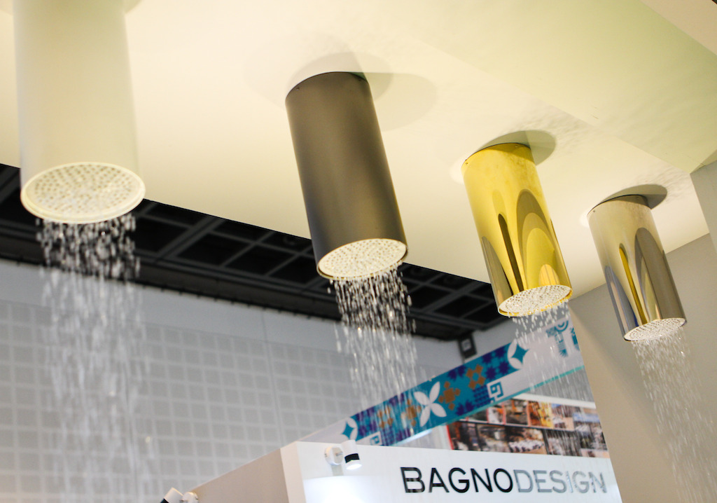 Sanitary systems displayed at The Big 5 2016