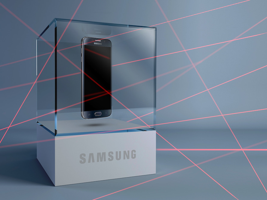 Samsung en minister Van der Steur in actie tegen smartphonediefstal