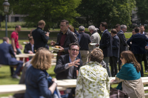 European Canteen in Leopoldpark (Copyright Andri Haflidason)