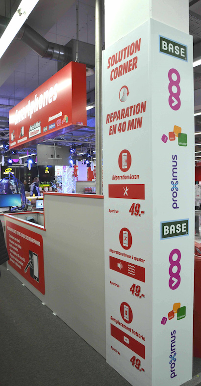 Media Markt - le Solutions Corner