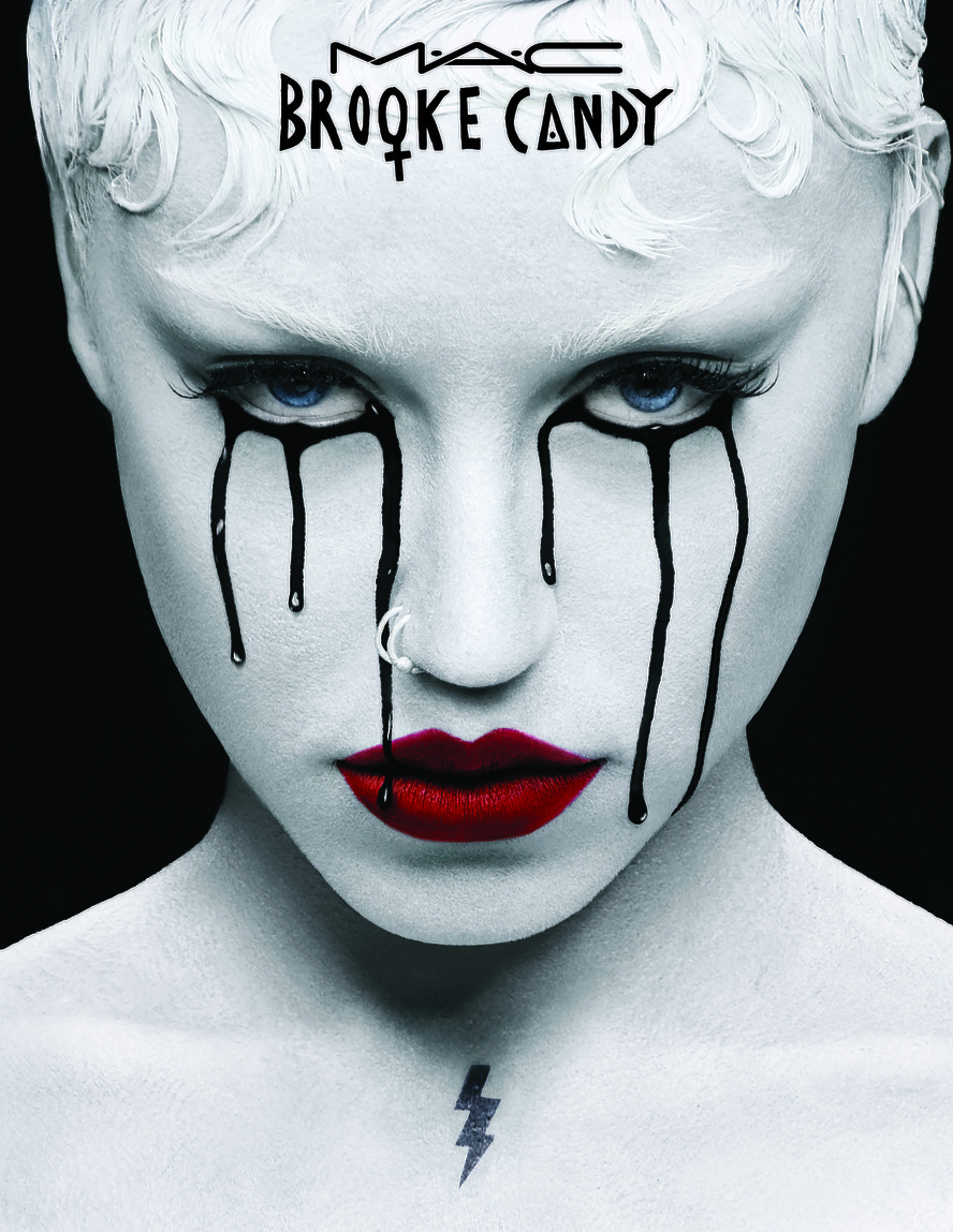 M.A.C Cosmetics - Brooke Candy