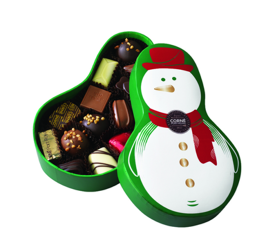 Le fripon petit bonhomme de neige Corné Port-Royal: 15€