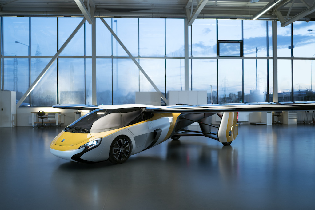 AeroMobil 2017 Airplane Configuration