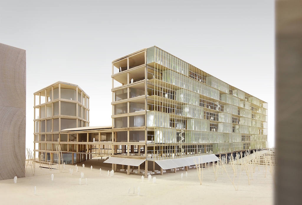 Maquette winnend project - ® Filip Dujardin - Team Vlaams Bouwmeester